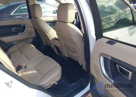 2016 Land Rover Discovery Sport Hse из США, поврежденный, VIN SALCR2BG2GH630194